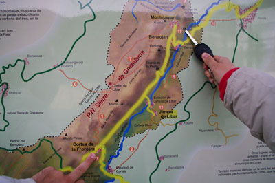 ruta llanos de libar